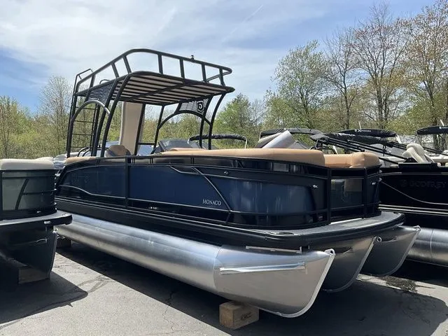 Slide: The Image of Godfrey Monaco Slide Boat! MC 235 Sundeck Bar 2026 - 24