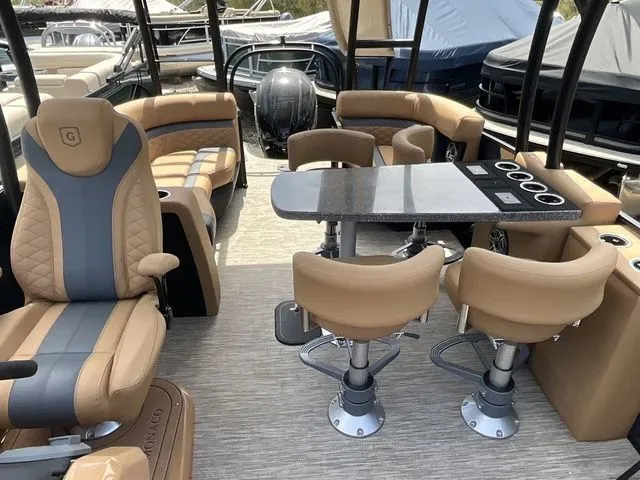 Slide: The Image of Godfrey Monaco Slide Boat! MC 235 Sundeck Bar 2026 - 25