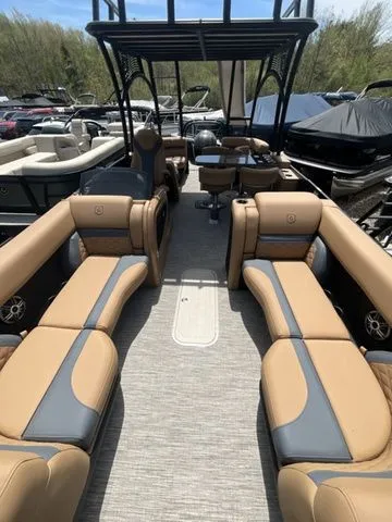 Slide: The Image of Godfrey Monaco Slide Boat! MC 235 Sundeck Bar 2026 - 26