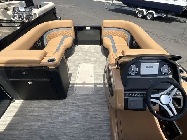 Slide: The Image of Godfrey Monaco Slide Boat! MC 235 Sundeck Bar 2026 - 27