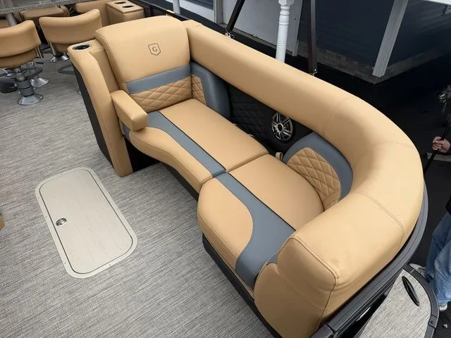 Slide: The Image of Godfrey Monaco Slide Boat! MC 235 Sundeck Bar 2026 - 6