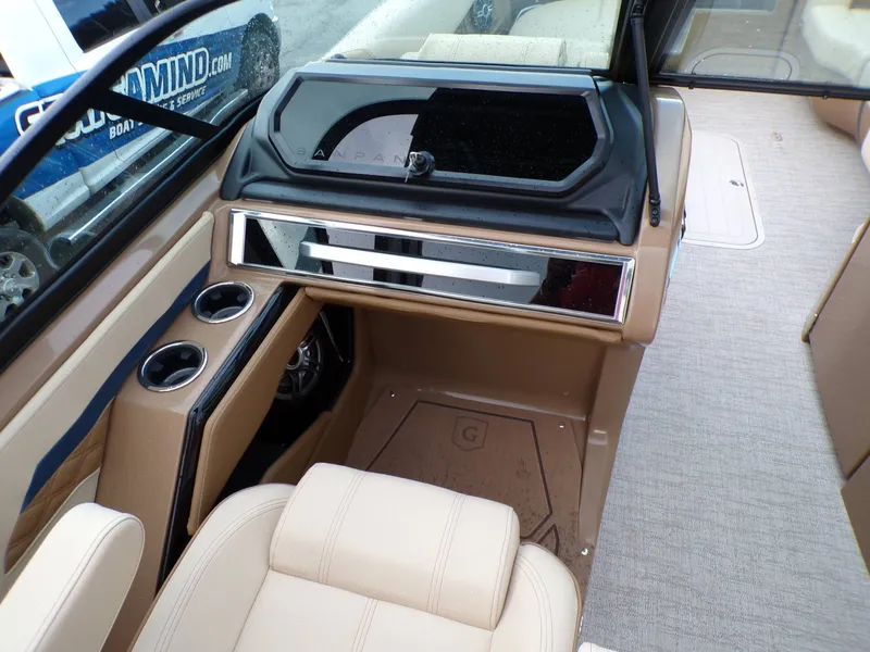 Slide: The Image of Interior of 2026 Godfrey SanPan ULW with iMPACT Plus 29". - 11