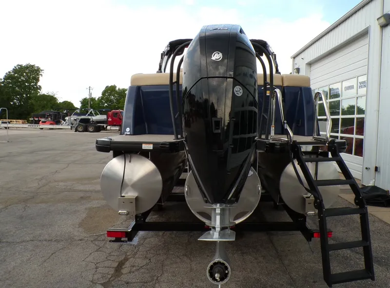 Slide: The Image of 2026 Godfrey SanPan ULW with iMPACT Plus 29" motor. - 8