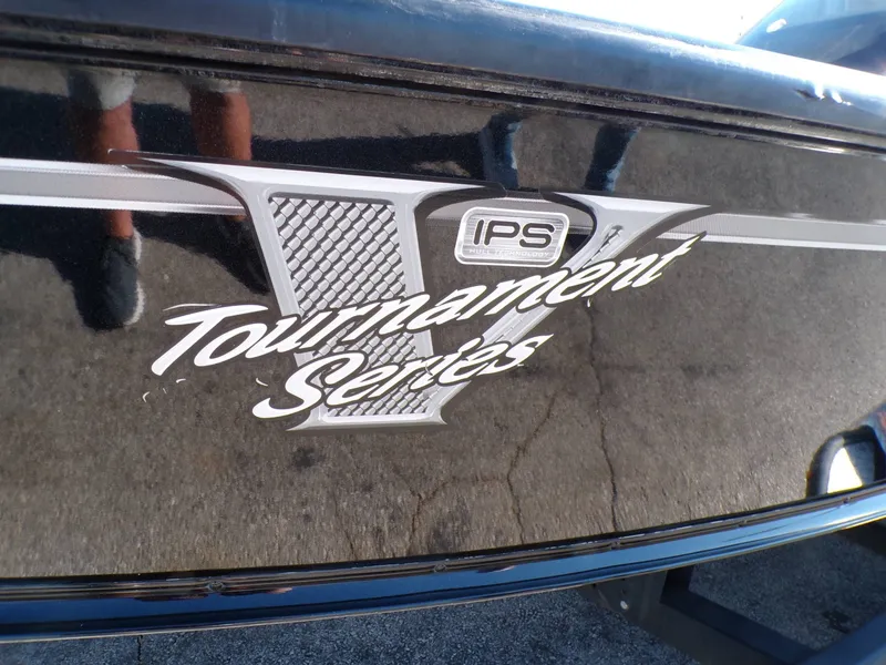 Slide: The Image of 2019 Lund 2075 Pro V Bass XS Tournament Series boat decal. - 6