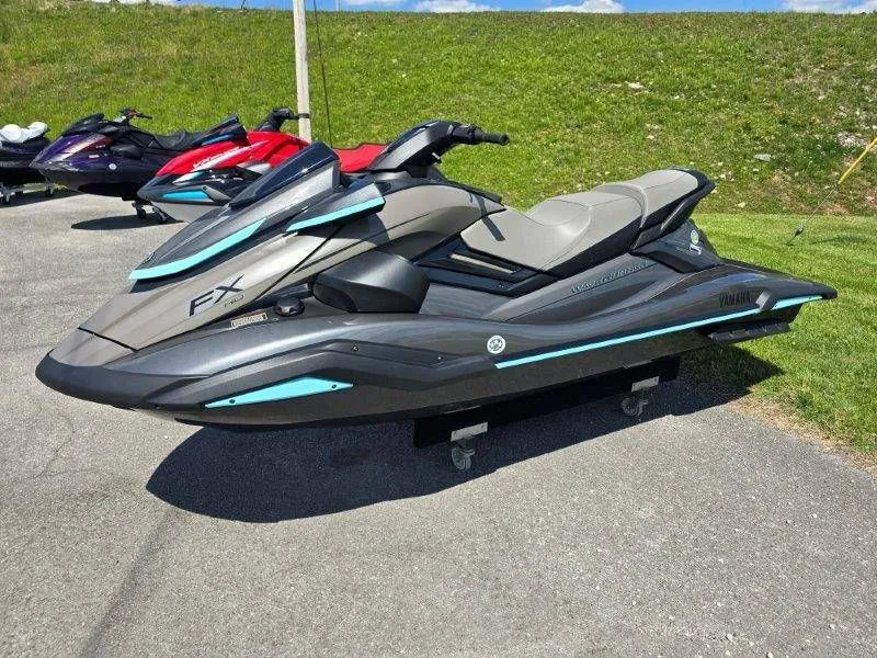 The Image of 2025 Yamaha Waverunner FX HO with Audio parked on asphalt. - 1