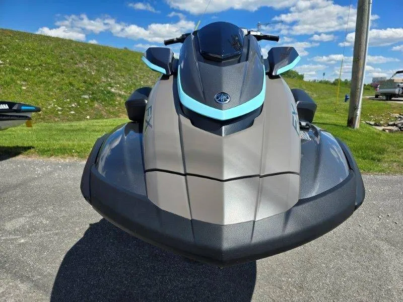 Slide: The Image of 2025 Yamaha Waverunner FX HO with Audio on pavement. - 14