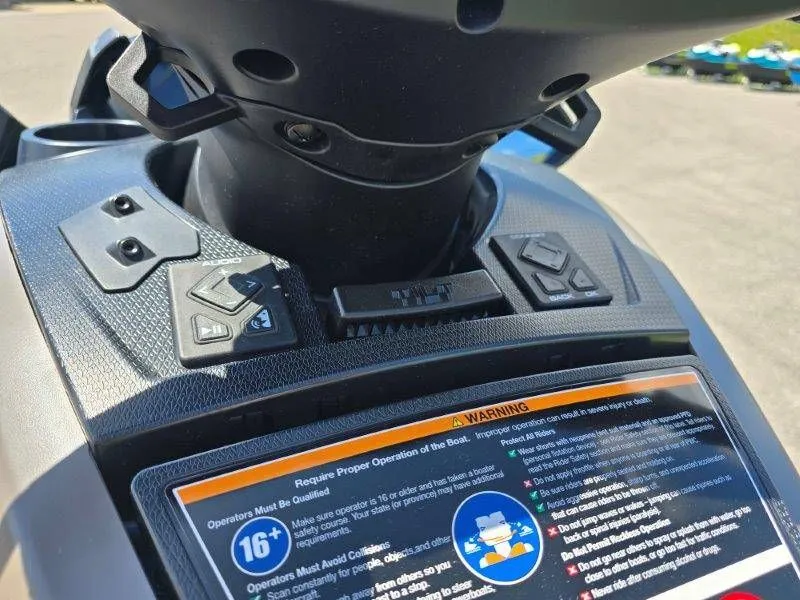 Slide: The Image of Close-up of 2025 Yamaha Waverunner FX HO dashboard. - 16