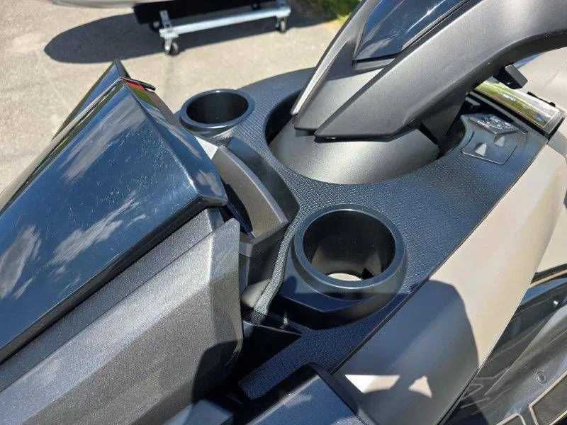 Slide: The Image of Close-up of 2025 Yamaha Waverunner FX HO with Audio, dashboard view. - 26