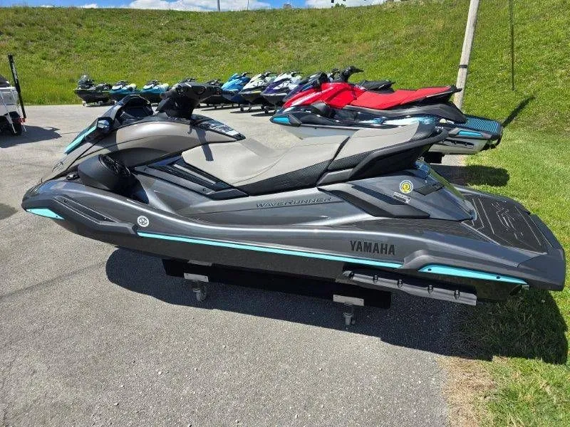 Slide: The Image of 2025 Yamaha Waverunner FX HO with Audio on display. - 5