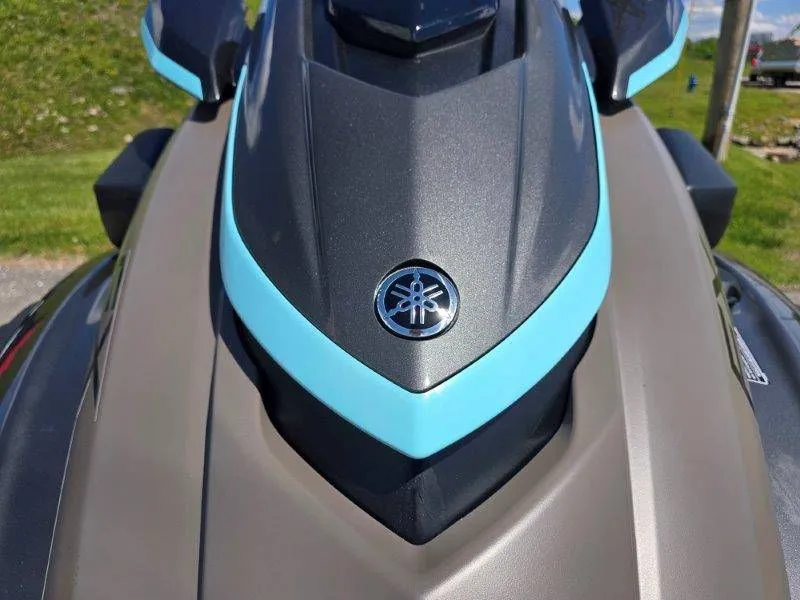 Slide: The Image of 2025 Yamaha Waverunner FX HO with Audio, close-up of design. - 8