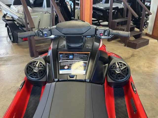 Slide: The Image of 2026 Yamaha WaveRunner VX CA with advanced cockpit design. - 9