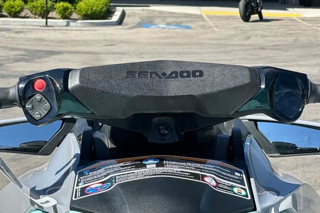 Slide: The Image of 2026 Sea-Doo PWC GTI 130 WH IBR 26 STD dashboard. - 15
