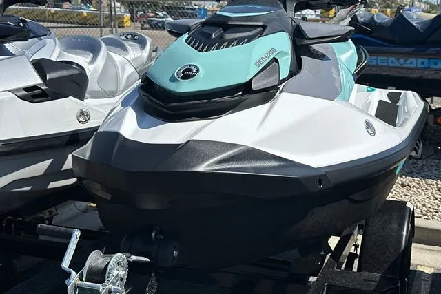 Slide: The Image of 2026 Sea-Doo PWC GTI 130 WH IBR on trailer. - 23