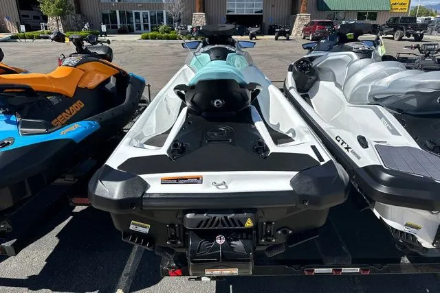 Slide: The Image of 2026 Sea-Doo PWC GTI 130 WH IBR on trailer. - 4