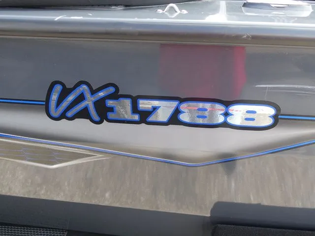 Slide: The Image of Ranger VX 1788 boat decal, 2023 model. - 8