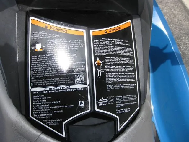 Slide: The Image of Sea-Doo GTI SE 130, BLUE 2019 - 12