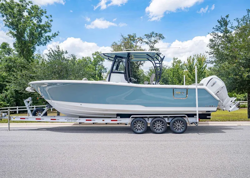 Slide: The Image of Sea Hunt Ultra 285 SE 2026 - 2