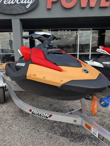 The Image of Sea-Doo Spark 3Up Wsound - 63TE 2026 - 1