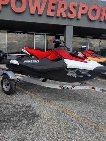 Slide: The Image of Sea-Doo Spark Trixx 3 Wsound - 66TE 2026 - 3