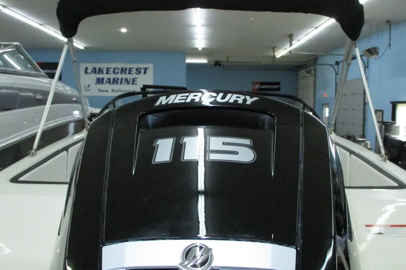Slide: The Image of 2020 Bayliner VR4 Bowrider OB with Mercury 115 outboard engine at Lakecrest Marine. - 9