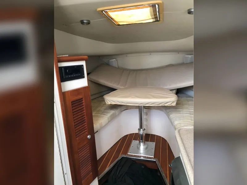 Slide: The Image of Interior of a 2004 Pursuit 3070 Offshore yacht. - 14