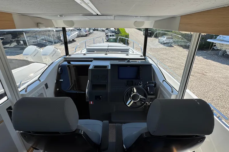 Slide: The Image of Interior view of Nimbus Commuter 11 cockpit, model year 2025. - 21