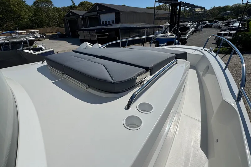 Slide: The Image of Nimbus Commuter 11 2025 with sun deck and cup holders. - 44