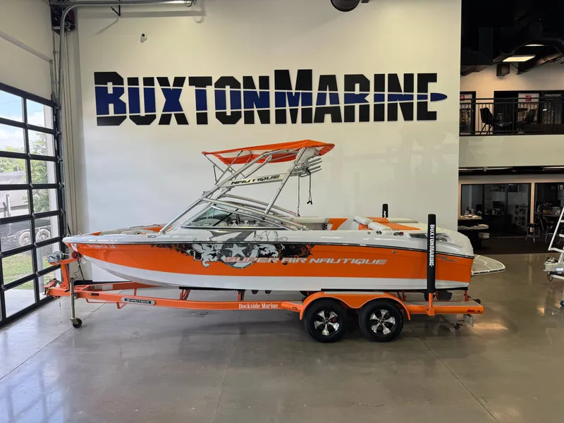The Image of 2008 Nautique Super Air Nautique 230 boat at Buxton Marine. - 1