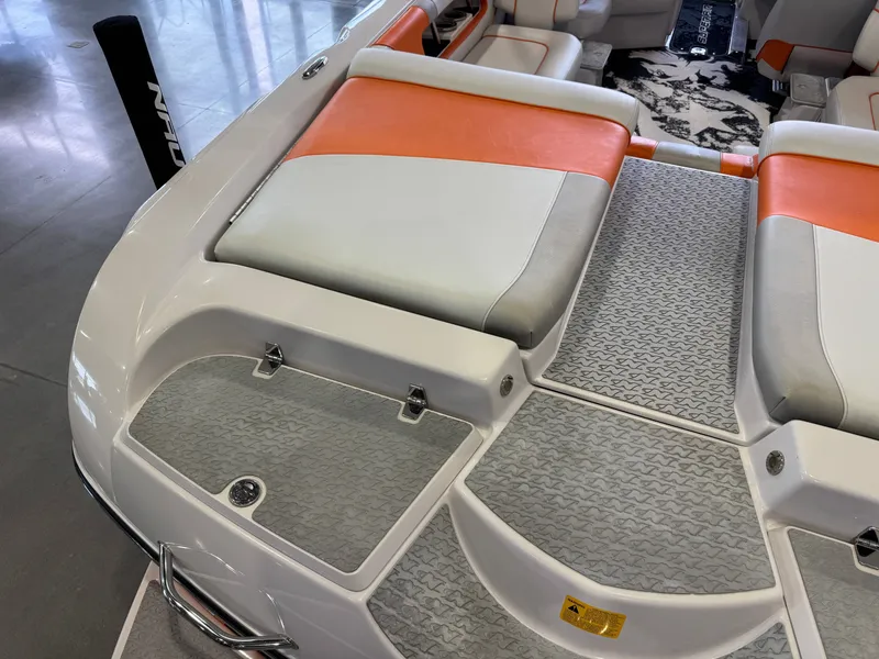 Slide: The Image of Rear view of a 2008 Nautique Super Air Nautique 230 boat. - 12