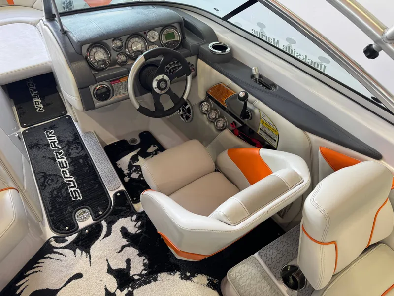 Slide: The Image of Interior of a 2008 Nautique Super Air Nautique 230 boat. - 25
