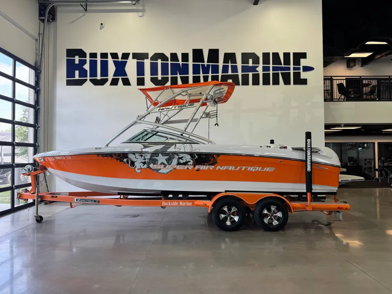 Slide: The Image of 2008 Nautique Super Air Nautique 230 boat at Buxton Marine. - 4