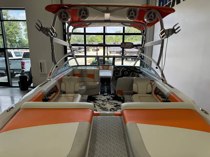 Slide: The Image of Interior view of a 2008 Nautique Super Air Nautique 230 boat. - 9