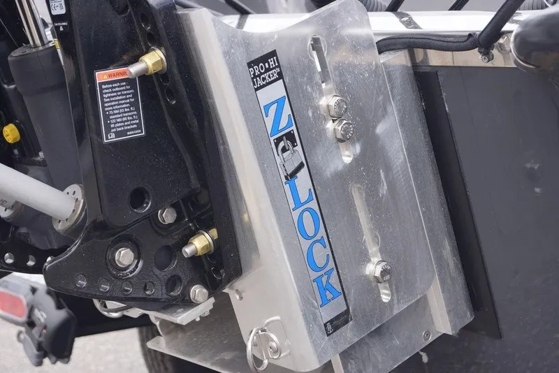 Slide: The Image of Close-up of Phoenix 819 ZXL 2026 model's Z-Lock mechanism and Pro-Hi Jacker components. - 16