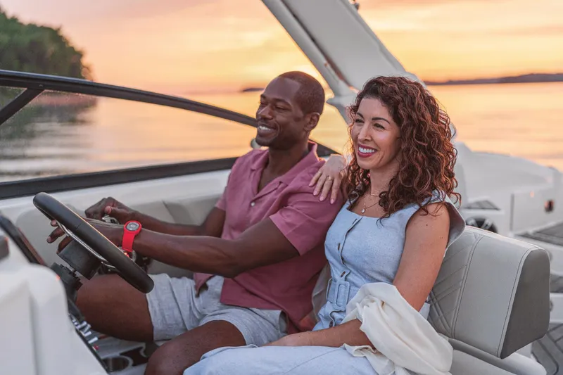 Slide: The Image of Sea Ray SDX 270 Outboard 2027 - 31
