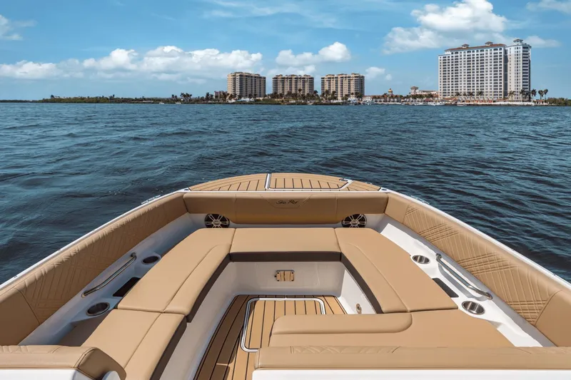 Slide: The Image of Sea Ray SDX 270 Outboard 2027 - 8