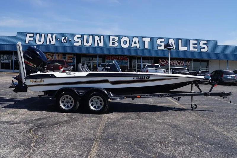 The Image of 2011 Bass Cat Pantera II boat on trailer at Fun-N-Sun Boat Sales. - 0