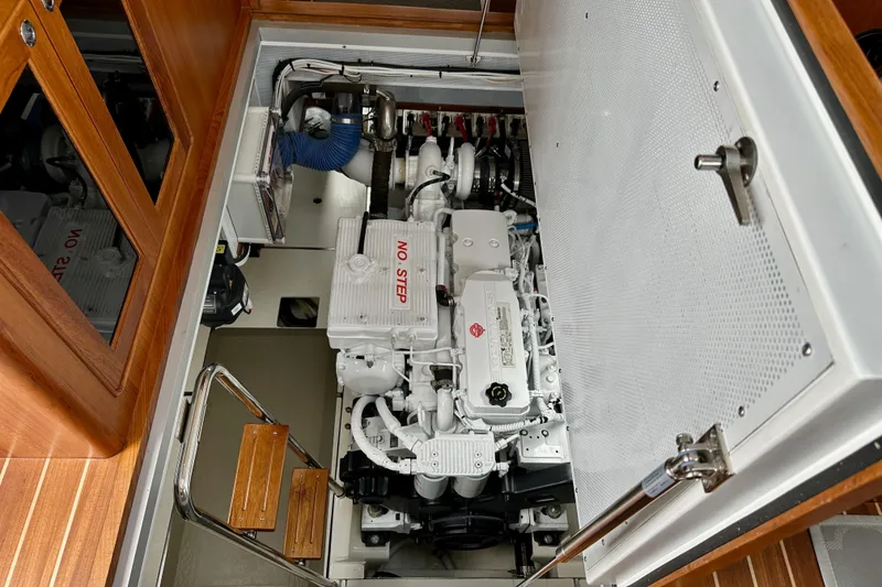 Slide: The Image of 2024 Helmsman 38E - Engine Room - 10