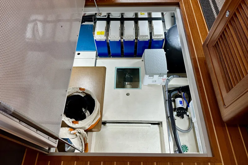 Slide: The Image of 2024 Helmsman 38E - Machinery Space - 11