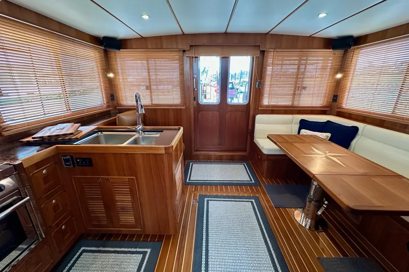 Slide: The Image of 2024 Helmsman 38E - Looking Aft - 3
