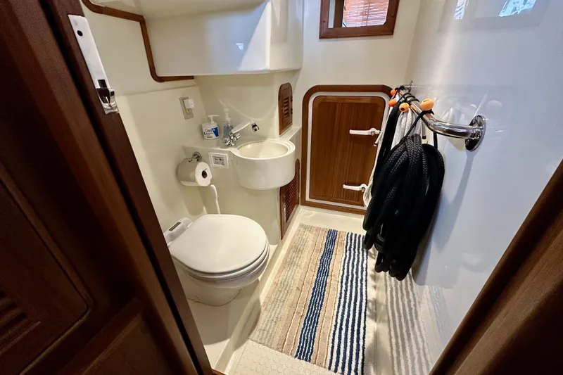 Slide: The Image of 2024 Helmsman 38E - Dayhead off Salon - 4