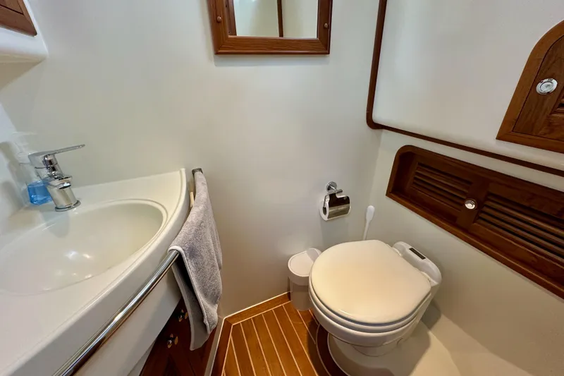 Slide: The Image of 2024 Helmsman 38E - Owner's Suite Head - 8