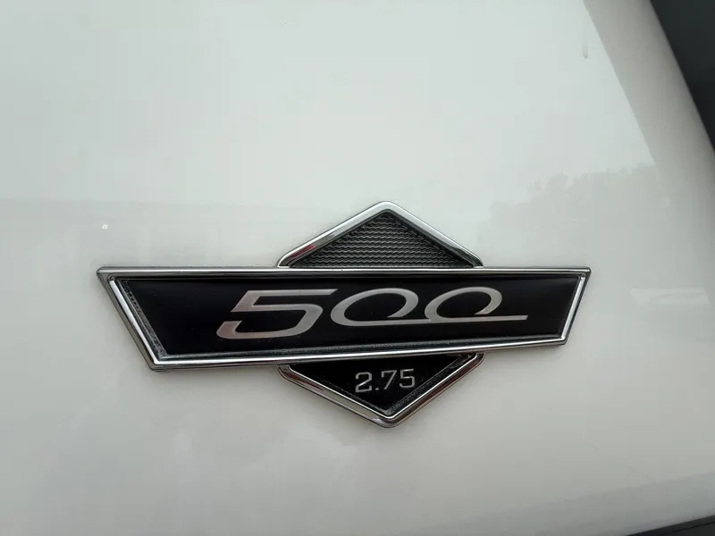 Slide: The Image of South Bay 500 Series 2017 emblem on white background. - 26