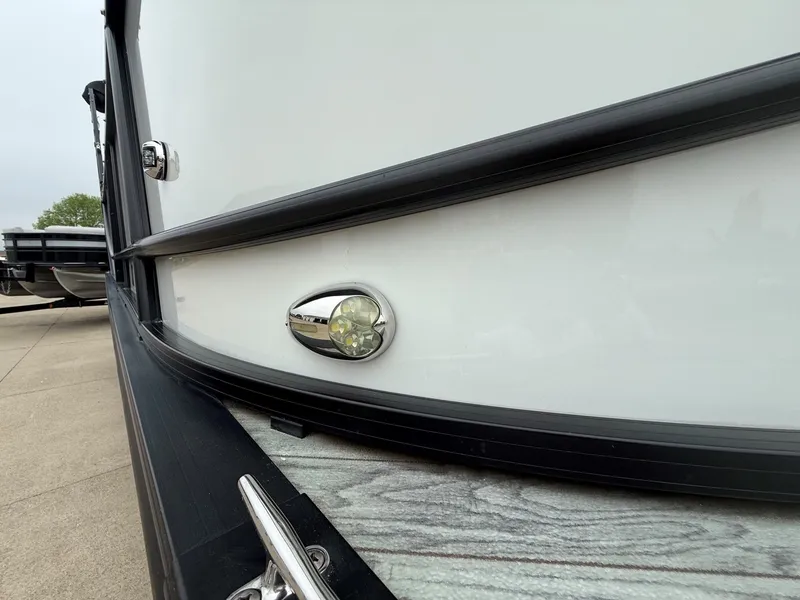 Slide: The Image of Close-up of a 2017 South Bay 500 Series boat detail. - 5