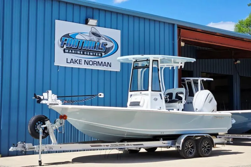 The Image of 2026 Tidewater 2210 Carolina Bay boat at Foothills Marine Center, Lake Norman. - 1