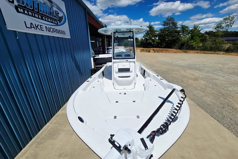 Slide: The Image of 2026 Tidewater 2210 Carolina Bay boat at South Hills Marine Center, Lake Norman. - 7