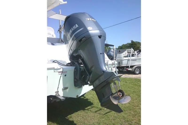 Slide: The Image of 2019 Sea Fox 248 Commander with Yamaha 300 outboard motor. - 11