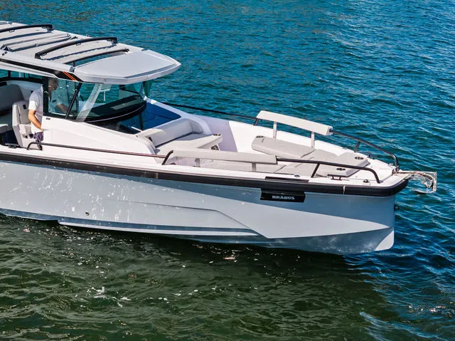 Slide: The Image of Axopar 29 XC Cross Cabin 2025 - 38