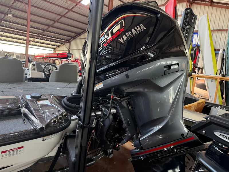 Slide: The Image of 2026 Bass Cat Cougar FTD SP with Yamaha VMAX engine. - 3