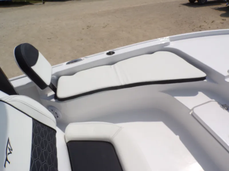 Slide: The Image of Interior view of 2026 Tidewater 2210 Carolina Bay boat. - 32