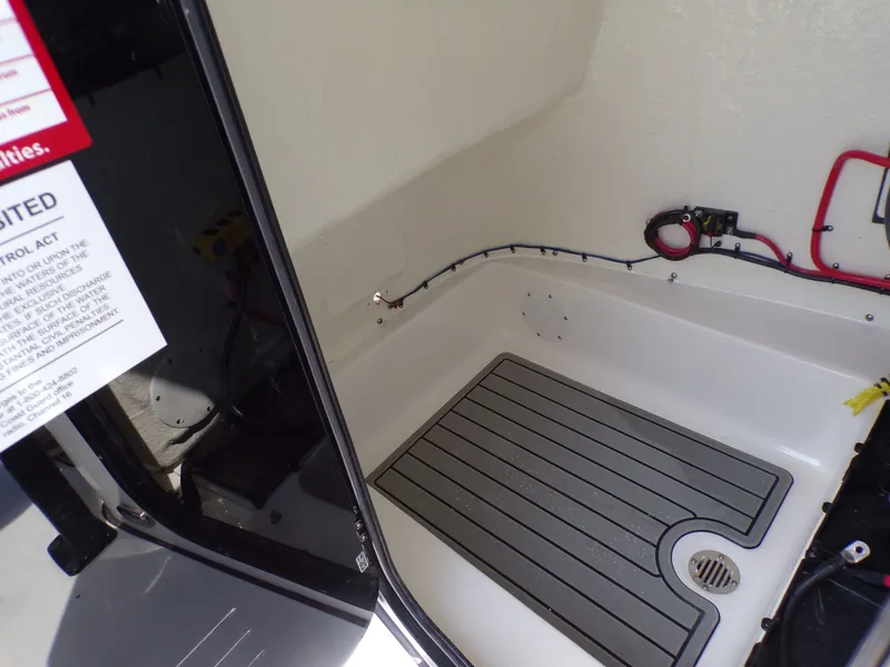 Slide: The Image of Interior of the 2026 Tidewater 2210 Carolina Bay boat. - 35